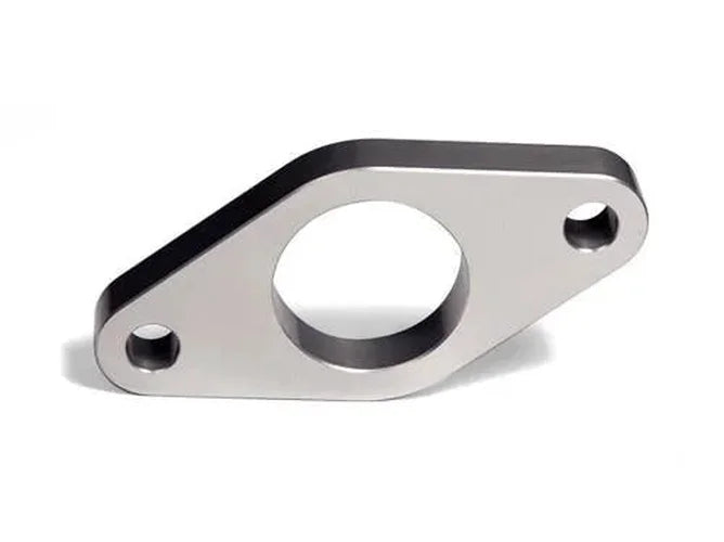 BLOX Racing 92-00 Honda Civic / 94-01 Acura Integra S2000 Clutch Master Cylinder Adapter - Raw - Side View