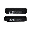 Load image into Gallery viewer, BLOX Racing Coilover Covers - Black (Pair) - Side View