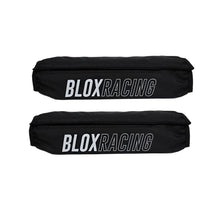 Load image into Gallery viewer, BLOX Racing Coilover Covers - Black (Pair) - Side View