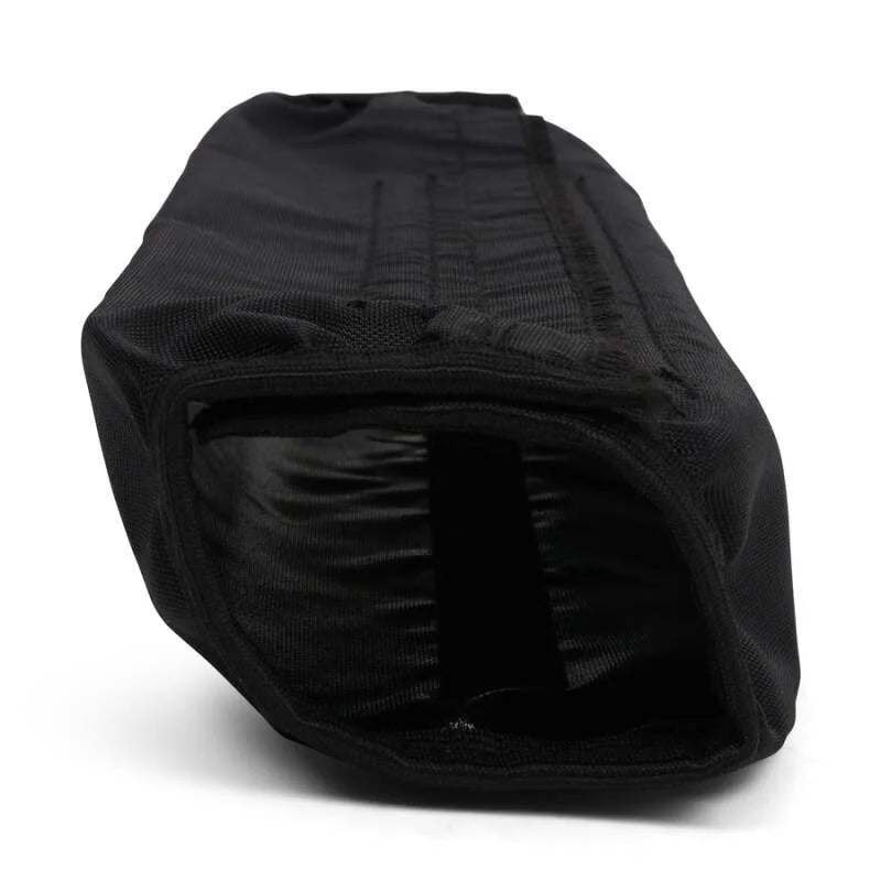 BLOX Racing Coilover Covers - Black (Pair) - Installation View