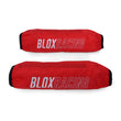 Load image into Gallery viewer, BLOX Racing Coilover Covers - Red (Pair) - Main Product View