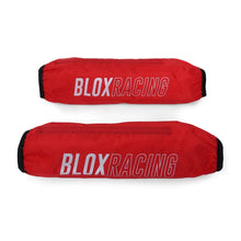 Load image into Gallery viewer, BLOX Racing Coilover Covers - Red (Pair) - Main Product View