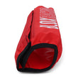 Load image into Gallery viewer, BLOX Racing Coilover Covers - Red (Pair) - Back View