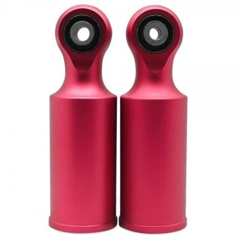 BLOX Racing Coilover Replacement Parts - Pair Of Rear Bottom Adapters - For Integra Type-R - Side View