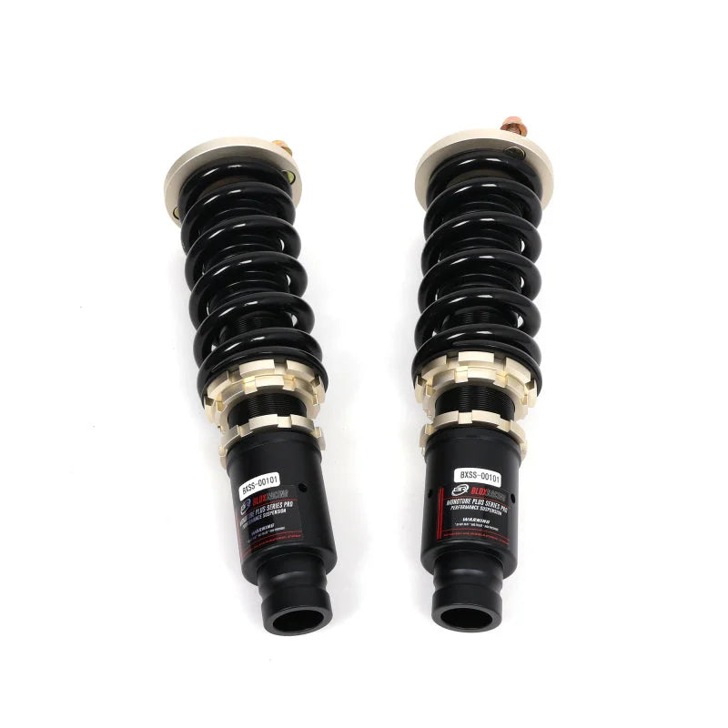 BLOX Racing Competition Series Coilover - EG/DC / EK (FF: 12kg: RR: 10kg) - Back View