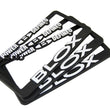 Load image into Gallery viewer, BLOX Racing Custom 3-Tone Beanie - Side View