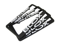 Load image into Gallery viewer, BLOX Racing Custom 3-Tone Beanie - Side View