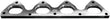 Load image into Gallery viewer, BLOX Racing Cylinder Head Exhaust Flange fits Honda B-Series (T304) - Side View