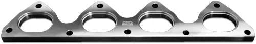 BLOX Racing Cylinder Head Exhaust Flange fits Honda B-Series (T304) - Side View