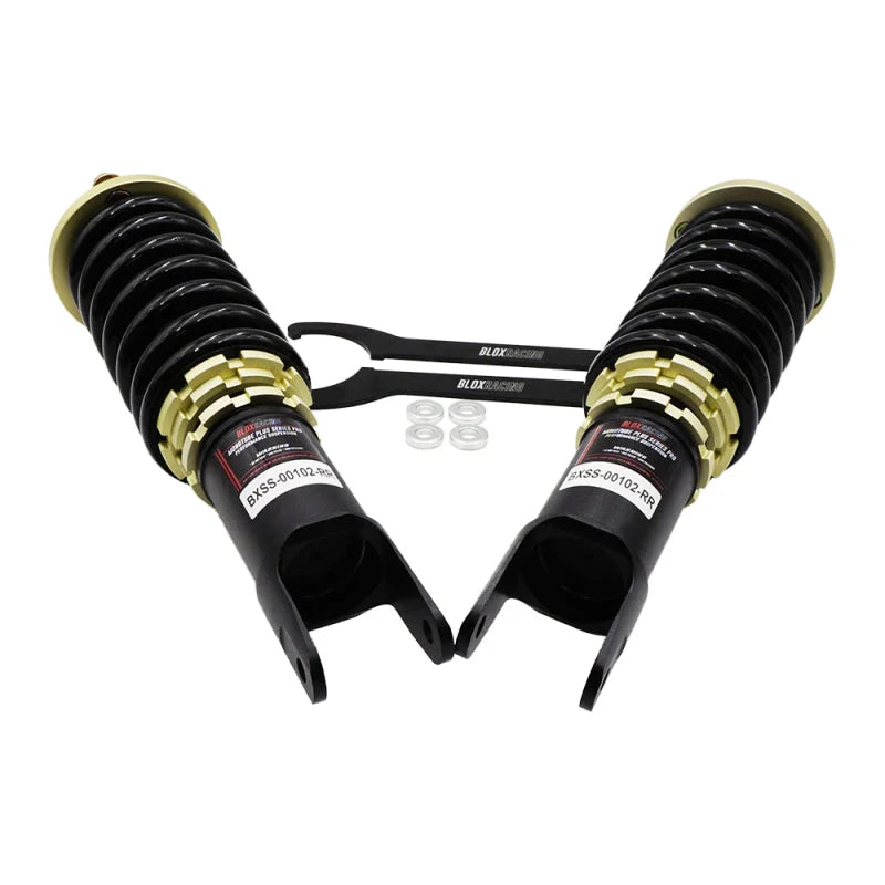 BLOX Racing Drag Pro Series Coilover - REAR ONLY (RR: 18kg) - Side View