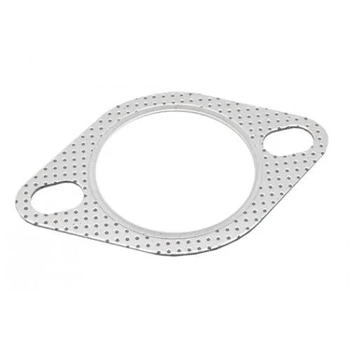 BLOX Racing Dual Fit 2.25in/2.5in Universal 2-Hole Exhaust Gasket fits 2013-2016 Scion FR-S / 2013-2020 Subaru BRZ LIMITED...