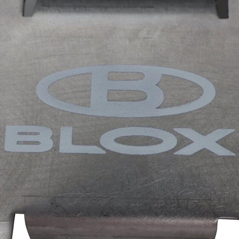 BLOX Racing EJ-series Oil Pan Baffle - Back View