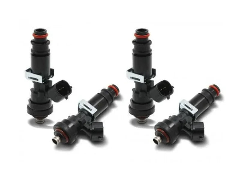 BLOX Racing Eco-Fi Street Injectors 1000cc/min GM LS3/LS7 (Set of 8) - Back View