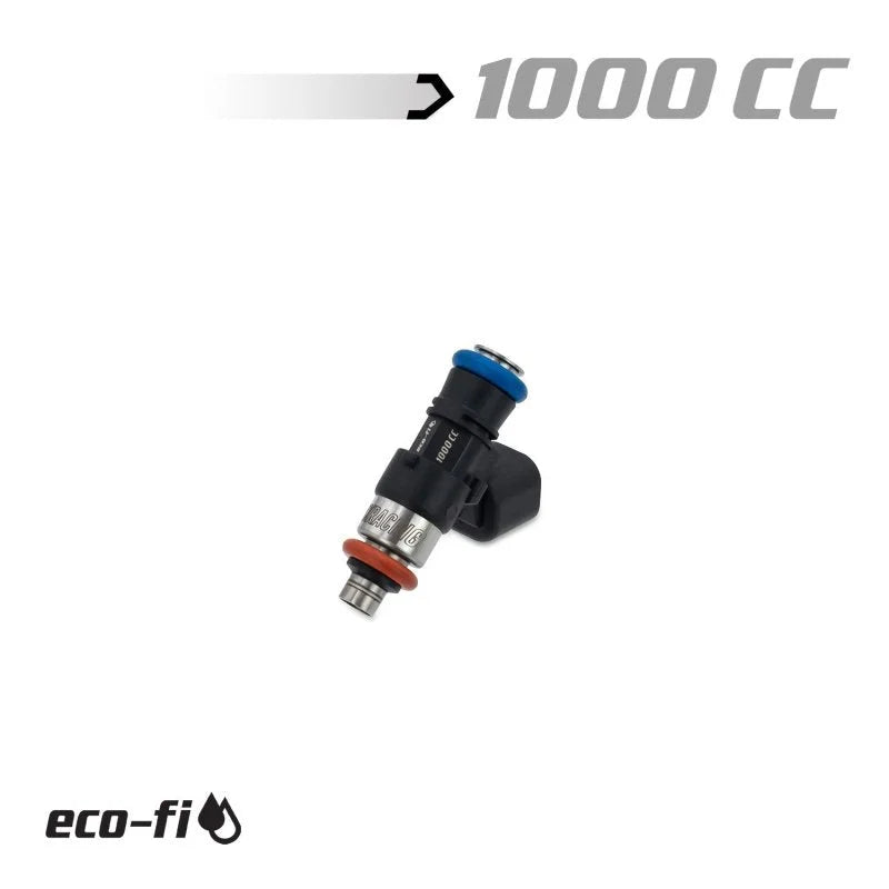 BLOX Racing Eco-Fi Street Injectors 1000cc/min GM LS3/LS7 (Single Injector) - Side View