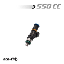 Load image into Gallery viewer, BLOX Racing Eco-Fi Street Injectors 550cc/min Honda K Series (Single Injector) - Side View