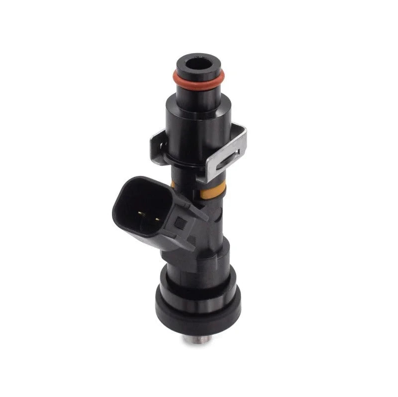 BLOX Racing Eco-Fi Street Injectors 550cc/min w/1/2in Adapter Honda B/D/H Series (Single Injector) - Back View
