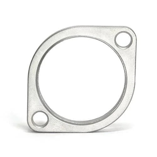 BLOX Racing Exhaust Flange 3in 2-bolt - Side View