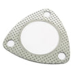 Load image into Gallery viewer, BLOX Racing Exhaust Gasket - 2.25inch (3-Bolt) - Side View