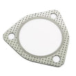 Load image into Gallery viewer, BLOX Racing Exhaust Gasket - 2.5inch (3-bolt) - Side View