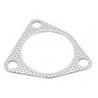 Load image into Gallery viewer, BLOX Racing Exhaust Gasket - 2.75inch (3-bolt) - Honda S2000 Catalytic Converter Gasket - Side View
