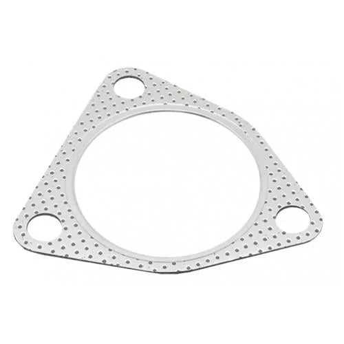 BLOX Racing Exhaust Gasket - 2.75inch (3-bolt) - Honda S2000 Catalytic Converter Gasket - Side View