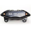 Load image into Gallery viewer, BLOX Racing Forged 4 Piston Calipers and Pads (Fits Honda/Acura 262mm Rotors) - Back View
