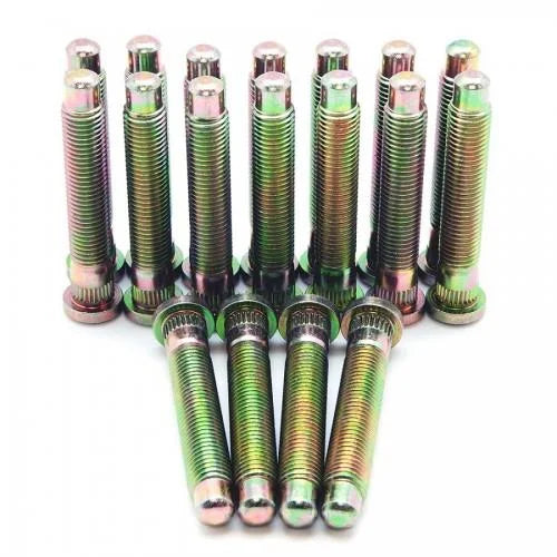 BLOX Racing Forged Extended Wheel Studs 12 x 1.5mm - Set of 16 - Main Product View