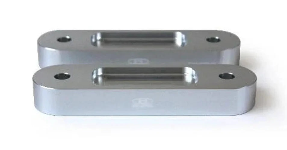 BLOX Racing Front 20mm Thick Spacer Bump Steer Kit - Side View