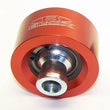 Load image into Gallery viewer, BLOX Racing Front LCA Sperical Bearing Kit - Red (2002-2006 Acura RSX / 2006+ Honda Civic) - Main Product View
