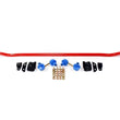 Load image into Gallery viewer, BLOX Racing Front Sway Bar Fixed End Link Set fits 1996-2000 Honda Civic - Side View