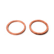 Load image into Gallery viewer, BLOX Racing Fuel Inlet Fitting Crush Washers - 2 Pack - Side View