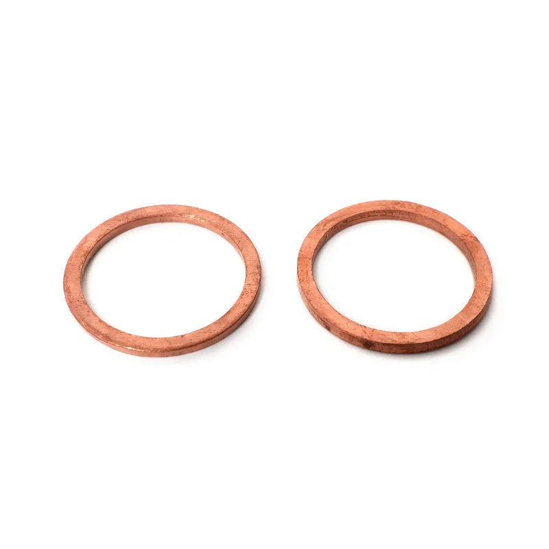 BLOX Racing Fuel Inlet Fitting Crush Washers - 2 Pack - Side View