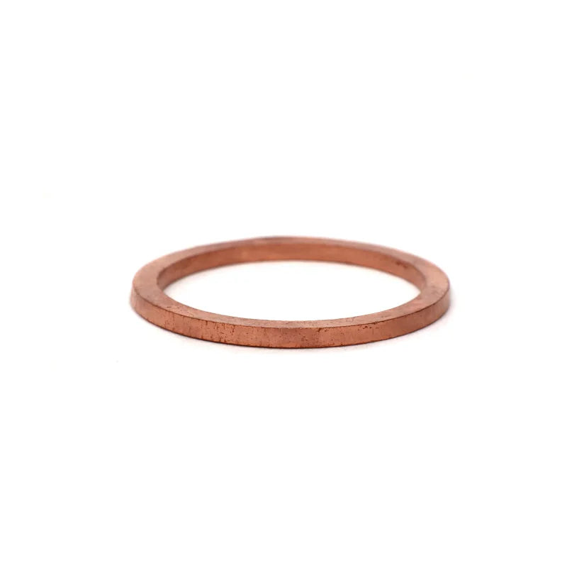BLOX Racing Fuel Inlet Fitting Crush Washers - 2 Pack - Detail View