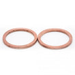 Load image into Gallery viewer, BLOX Racing Fuel Outlet Fitting Crush Washers - 2 Pack - Main Product View