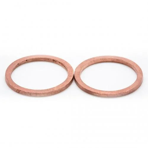 BLOX Racing Fuel Outlet Fitting Crush Washers - 2 Pack - Main Product View
