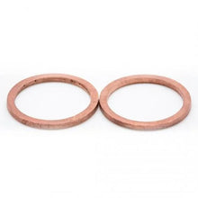 Load image into Gallery viewer, BLOX Racing Fuel Outlet Fitting Crush Washers - 2 Pack - Main Product View