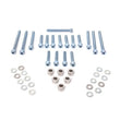 Load image into Gallery viewer, BLOX Racing Gen2 Hypertemp Plenum Spacer - 1/2in - 350Z-Hardware Kit Only - Installation View