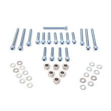 Load image into Gallery viewer, BLOX Racing Gen2 Hypertemp Plenum Spacer - 1/2in - 350Z-Hardware Kit Only - Installation View