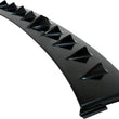 Load image into Gallery viewer, BLOX Racing Vortex Generator - ABS Black fits 2008-2015 Mitsubishi Lancer - Side View
