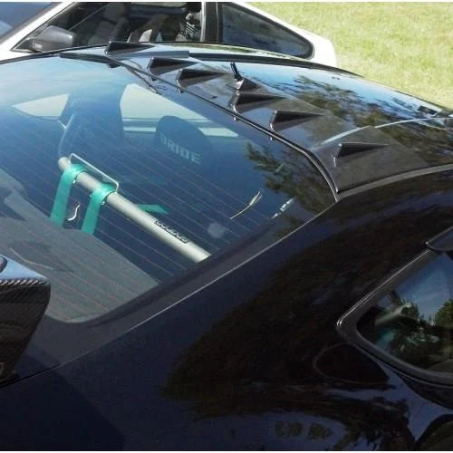 BLOX Racing Generator Fins for OEM Mast ABS Black fits 2013-2016 Scion FR-S / 2013-2020 Subaru BRZ LIMITED / 2013-2019 Sub...
