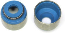 Load image into Gallery viewer, BLOX Racing Honda 5.5mm Valve Stem Seals Blue FKM - Set of 16 (Fits Both Intake &amp; Exhaust)