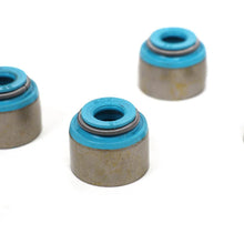 Load image into Gallery viewer, BLOX Racing Honda 5.5mm Valve Stem Seals Blue FKM - Set of 8 (Fits Both Intake &amp; Exhaust) - Main Product View