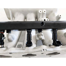 Load image into Gallery viewer, BLOX Racing Honda B-Series Xtreme Aluminum Fuel Rail - Black - Main Product View