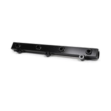 Load image into Gallery viewer, BLOX Racing Honda B-Series Xtreme Aluminum Fuel Rail - Black - Side View