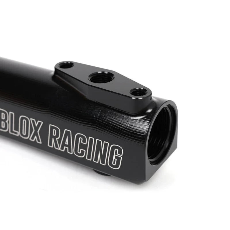 BLOX Racing Honda B-Series Xtreme Aluminum Fuel Rail - Black - Additional View 5