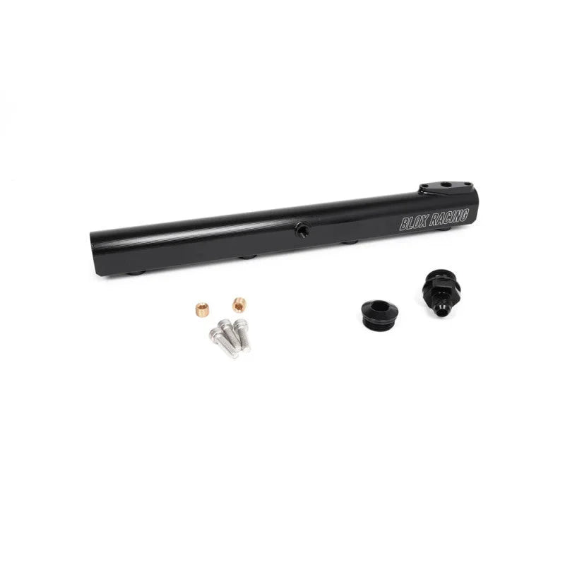 BLOX Racing Honda B-Series Xtreme Aluminum Fuel Rail - Black - Additional View 7