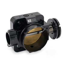Load image into Gallery viewer, BLOX Racing Honda B/D/H/F Series Engines 70mm Black Billet Throttle Body V2 - Main Product View