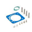 Load image into Gallery viewer, BLOX Racing Honda B/D/H/F Series Engines 72mm Black Billet Throttle Body V2 - Back View