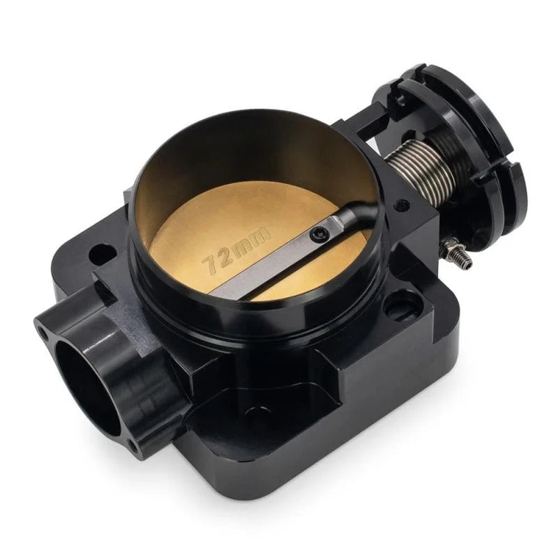 BLOX Racing Honda B/D/H/F Series Engines 72mm Black Billet Throttle Body V2 - Additional View 6