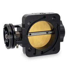 Load image into Gallery viewer, BLOX Racing Honda B/D/H/F Series Engines 74mm Black Billet Throttle Body V2 - Installation View